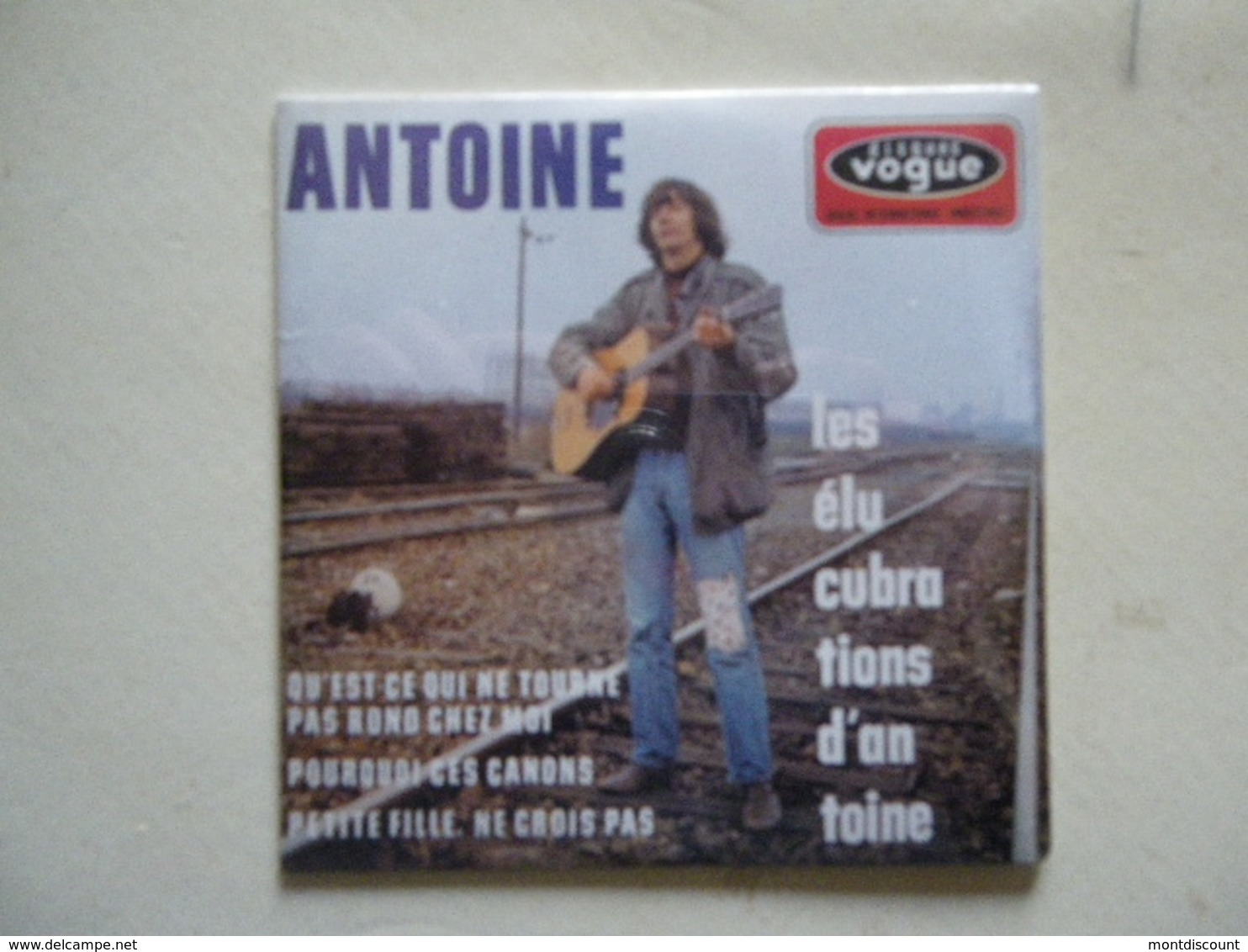 ANTOINE CD 4 TITRES NEUF PAS CHER - Andere - Franstalig