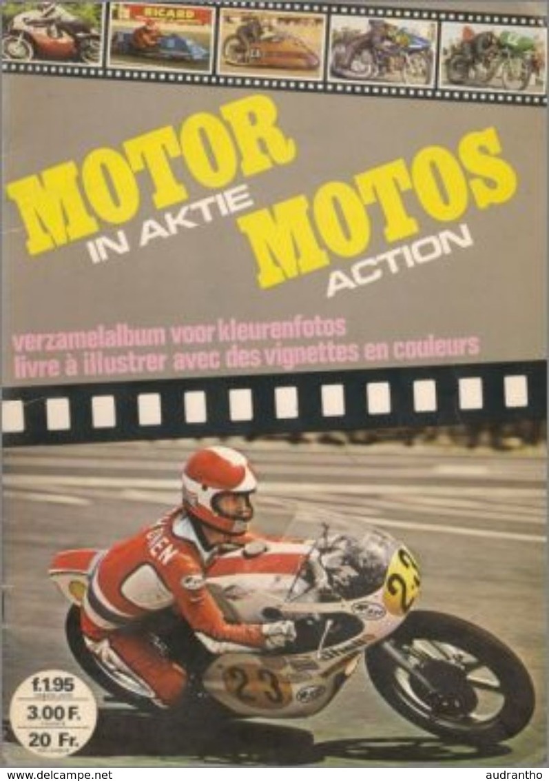 5 Stickers 1976 Moto TRIAL Bultaco Rod Searyin Husqvarna Gustavsson Album Motos Action Vanderhout - Motos