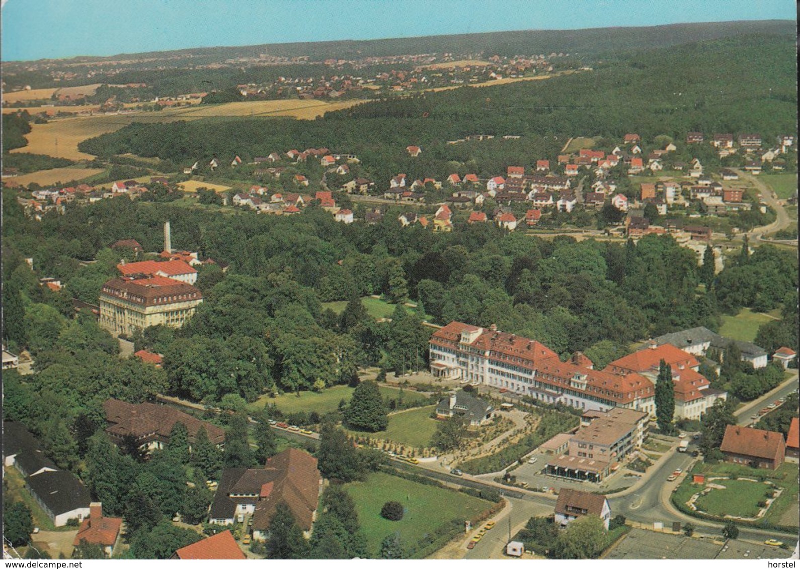 D-31707 Bad Eilsen - Luftaufnahme - Air View - Bueckeburg