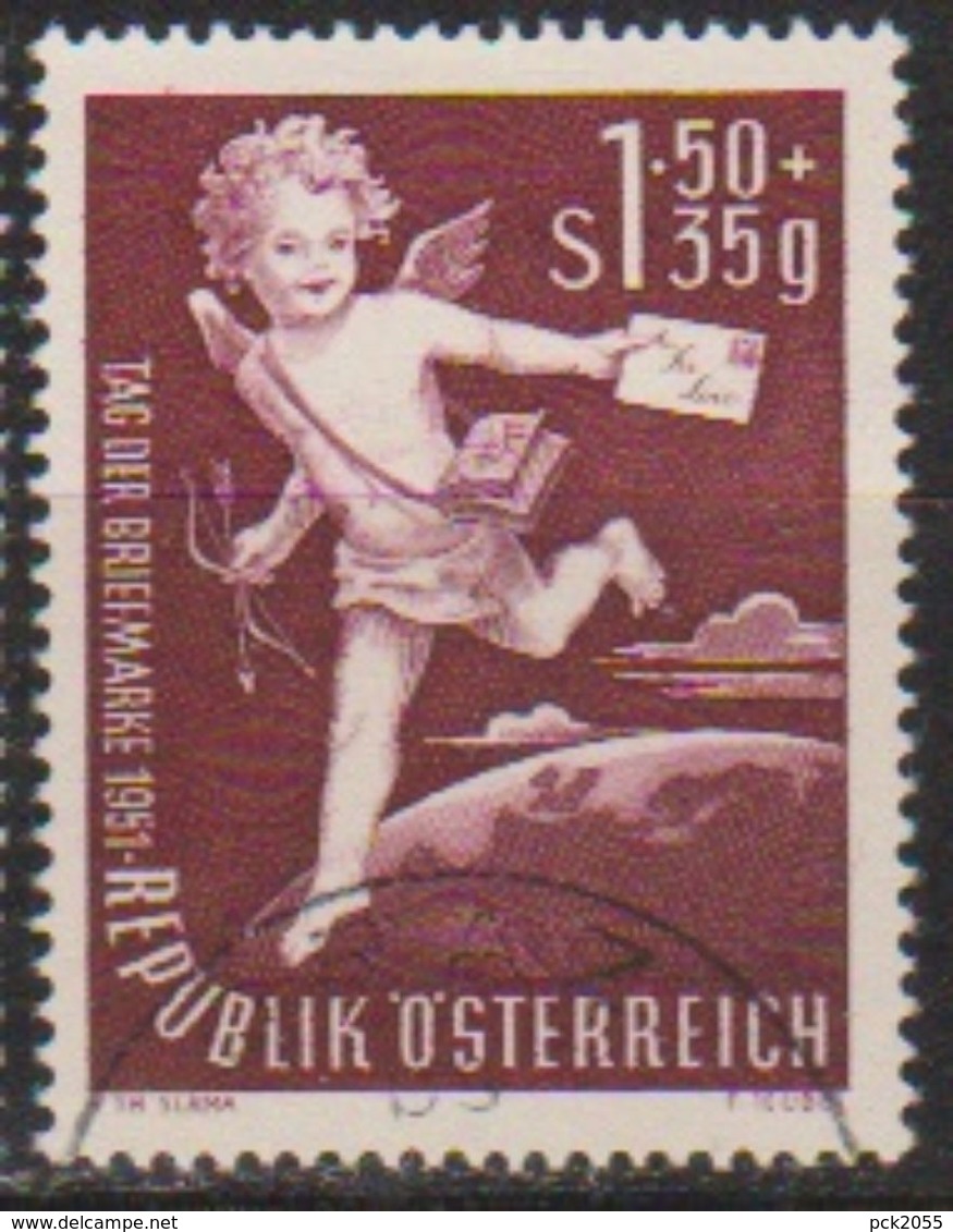 Österreich 1952 Nr.972  O Gest Tag Der Briefmarke ( 1056 ) Günstige Versandkosten - Gebraucht