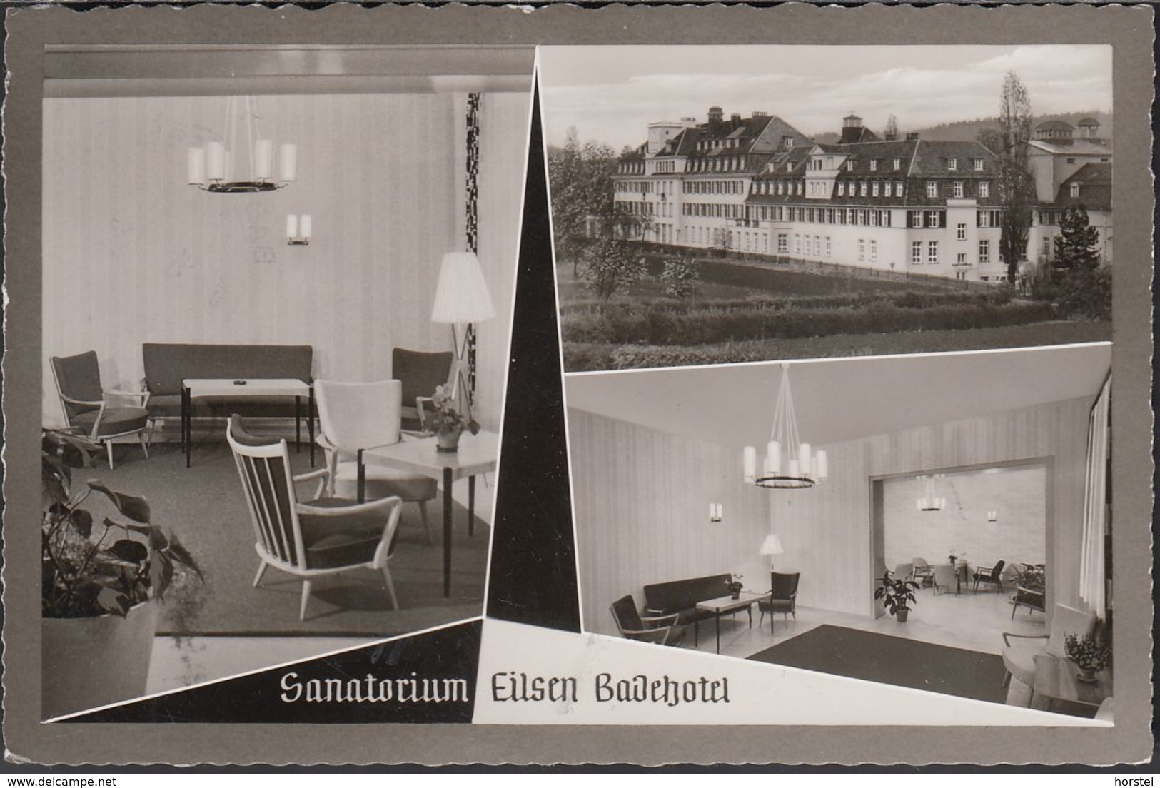 D-31707 Bad Eilsen - Sanatorium Eilsen Der LVA Hannover - Badehotel (60er Jahre) - Bückeburg