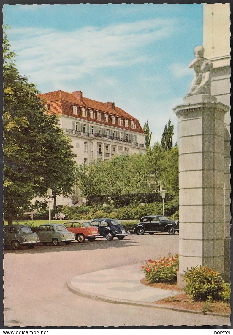 D-31707 Bad Eilsen - Fürstenhof - Cars - Mercedes - Lloyd - Goggomobil - Bueckeburg