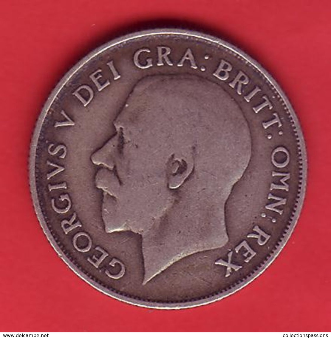 - GRANDE BRETAGNE - Georges V - 1 Shilling - 1922 - Argent - - I. 1 Shilling