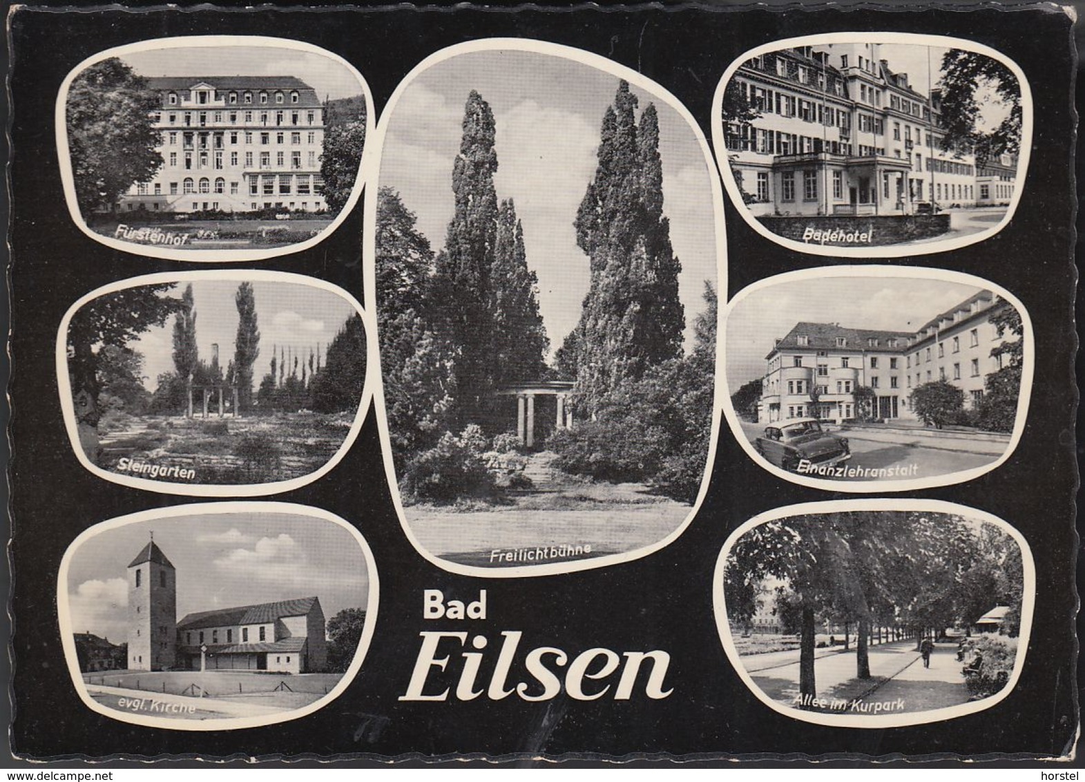 D-31707 Bad Eilsen - Alte Ansichten - Hotels - Bückeburg