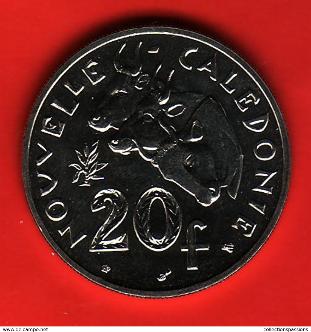 - NOUVELLE CALEDONIE - 20 Francs - 1996 - - Nieuw-Caledonië