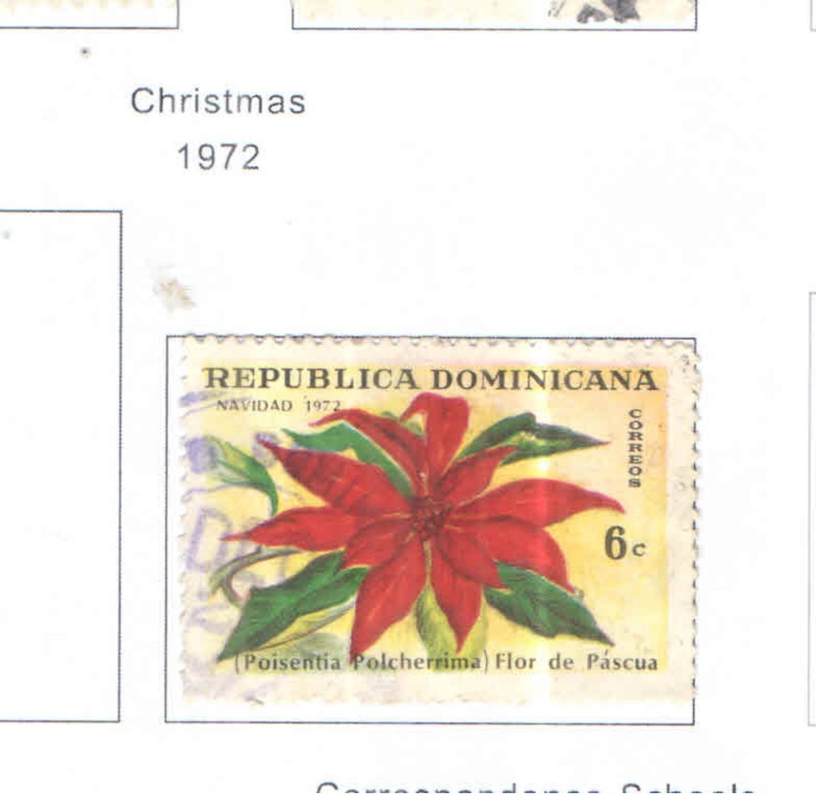 Rep.Dominicana PO 1972 Natale .Scott.702 Used See Scans On Scott.Page - Dominican Republic