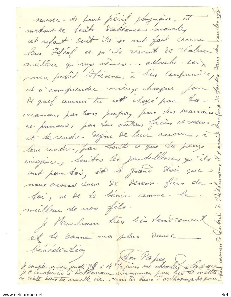 Lettre De Famille En Tête HOTEL Albert 1er VICHY, Allier ; évocation Communes Suaux, Bethanam ;Blason Septembre 1941 ,TB - Collections