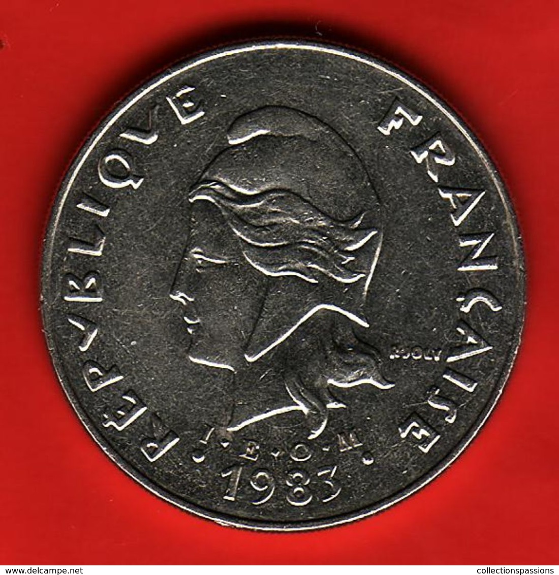 - NOUVELLE CALEDONIE - 50 Francs - 1983 - - Nieuw-Caledonië