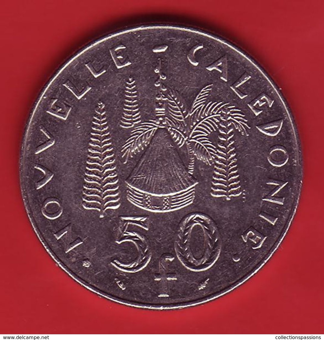 - NOUVELLE CALEDONIE - 50 Francs - 1983 - - Nieuw-Caledonië