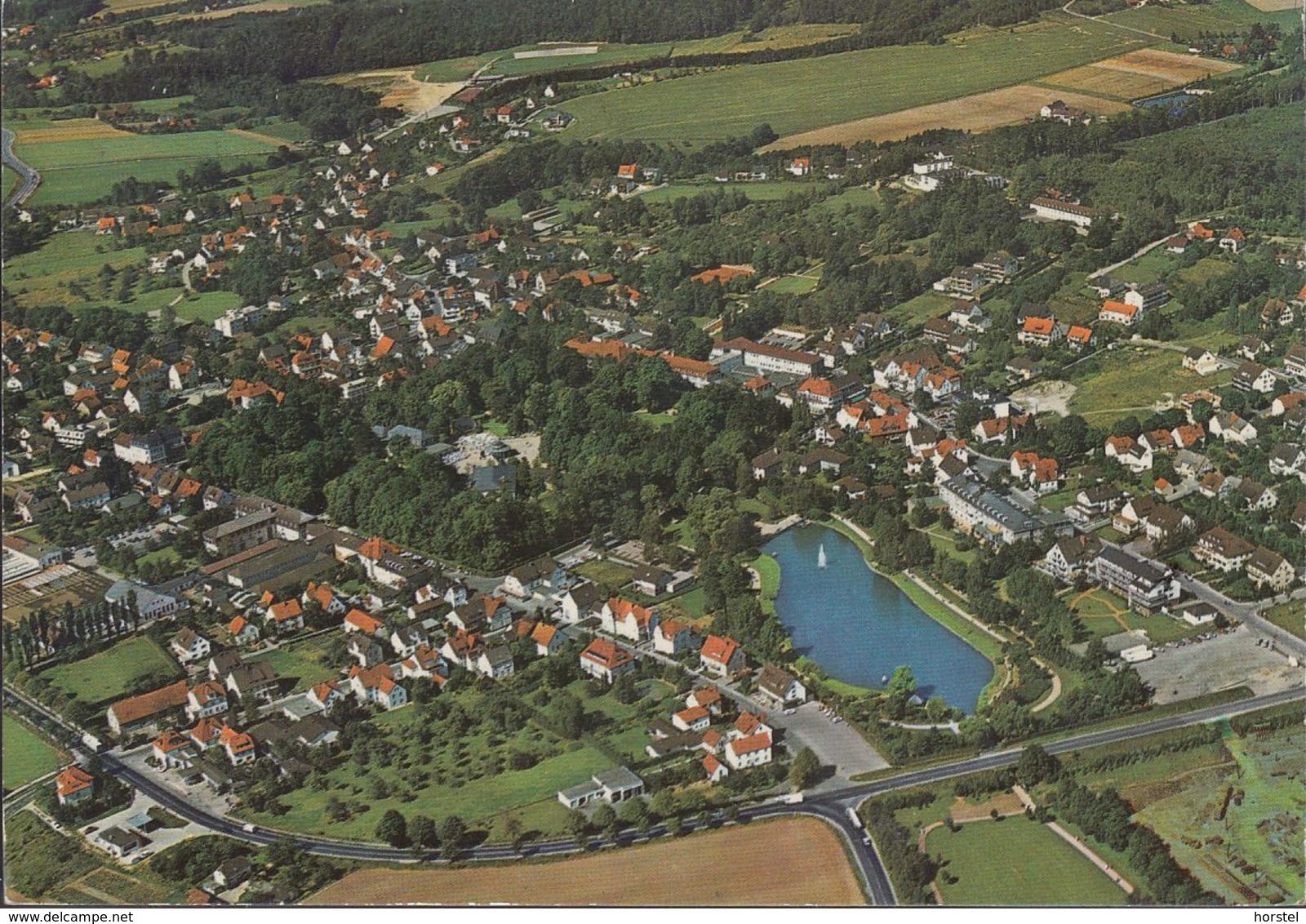 D-32805 Horn-Bad Meinberg - Luftaufnahme - Air View  - Nice Stamp Cept - Bad Meinberg