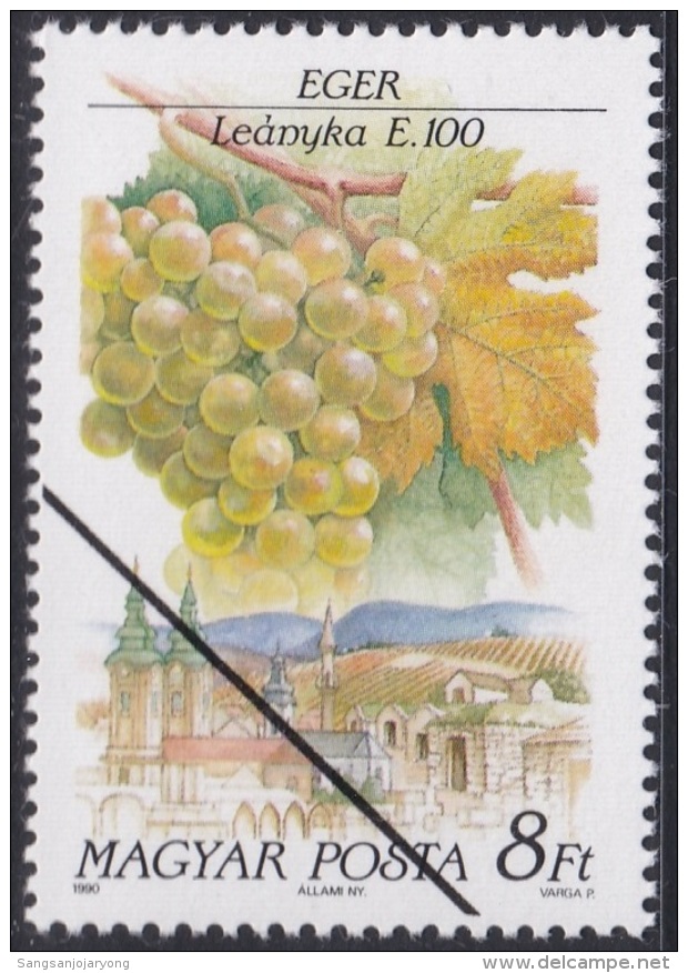 Specimen, Hungary Sc3259 Grapes, Wine Producing Area, Leanyka, Raisins - Wein & Alkohol