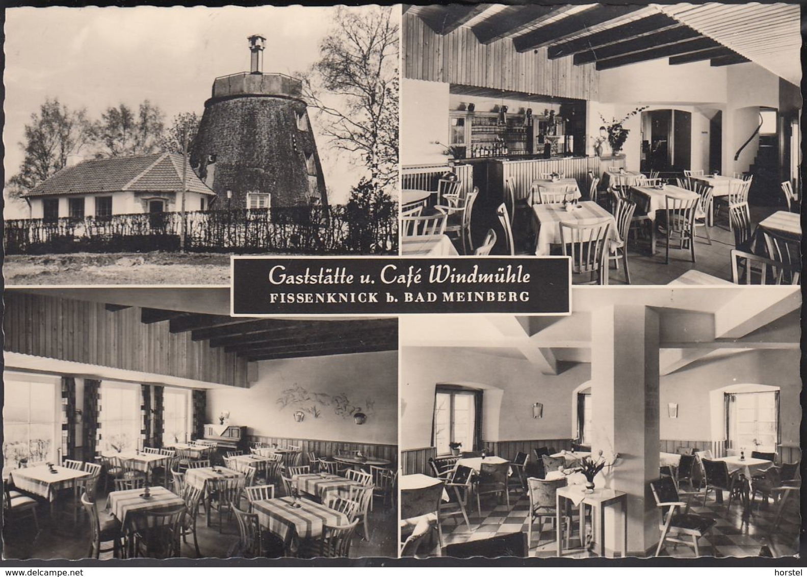 D-32805 Horn-Bad Meinberg - Fissenknick - Gaststätte Und Cafe Windmühle - Bad Meinberg