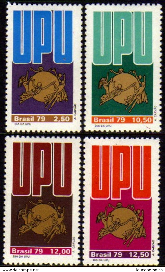 Brasil C 1117/20 UPU União Postal Universal 1979 NNN - Ungebraucht