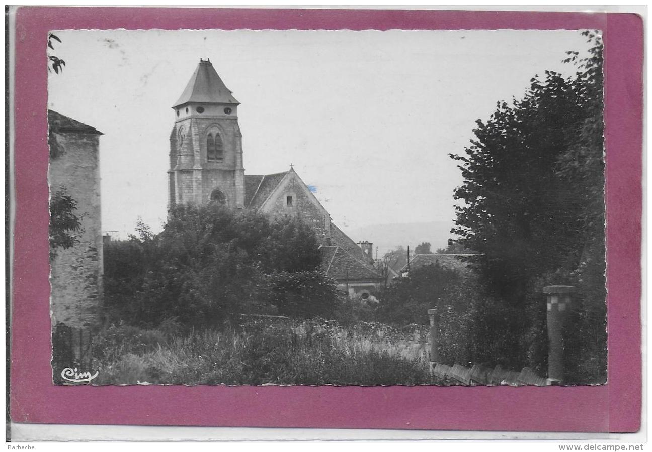 91.- LONGJUMEAU .- Eglise St-Martin - Longjumeau