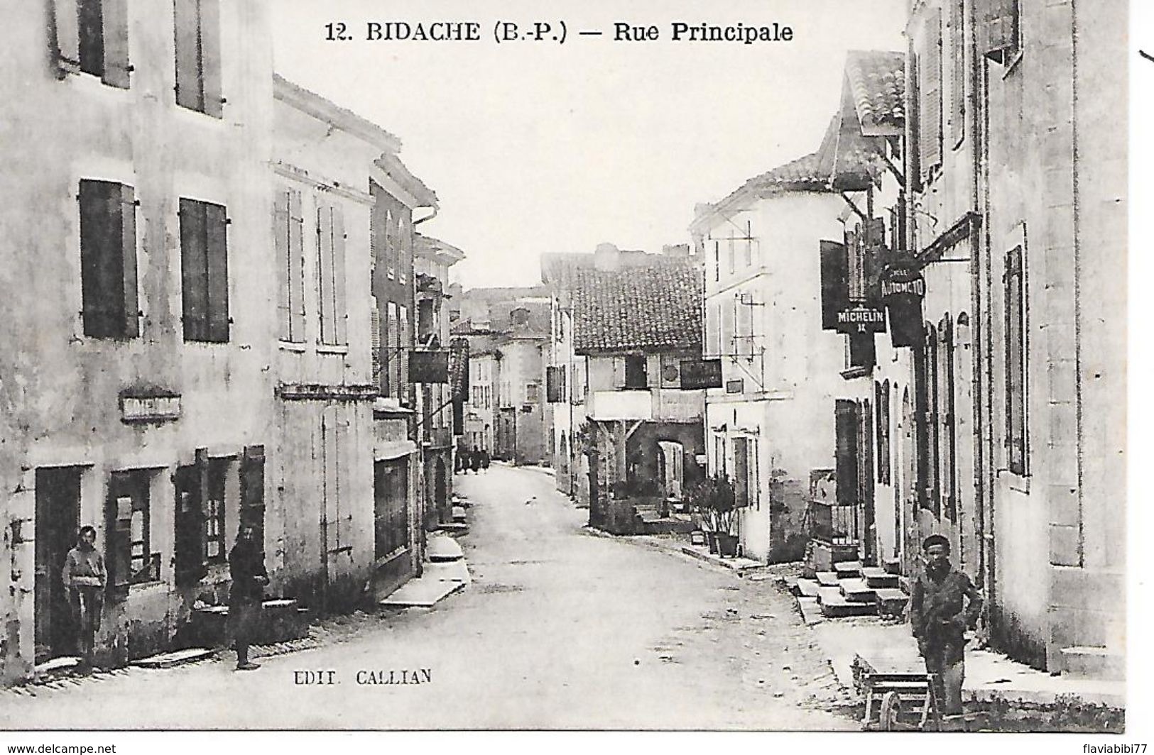 BIDACHE - ( 64 ) - Rue Principale - Bidache