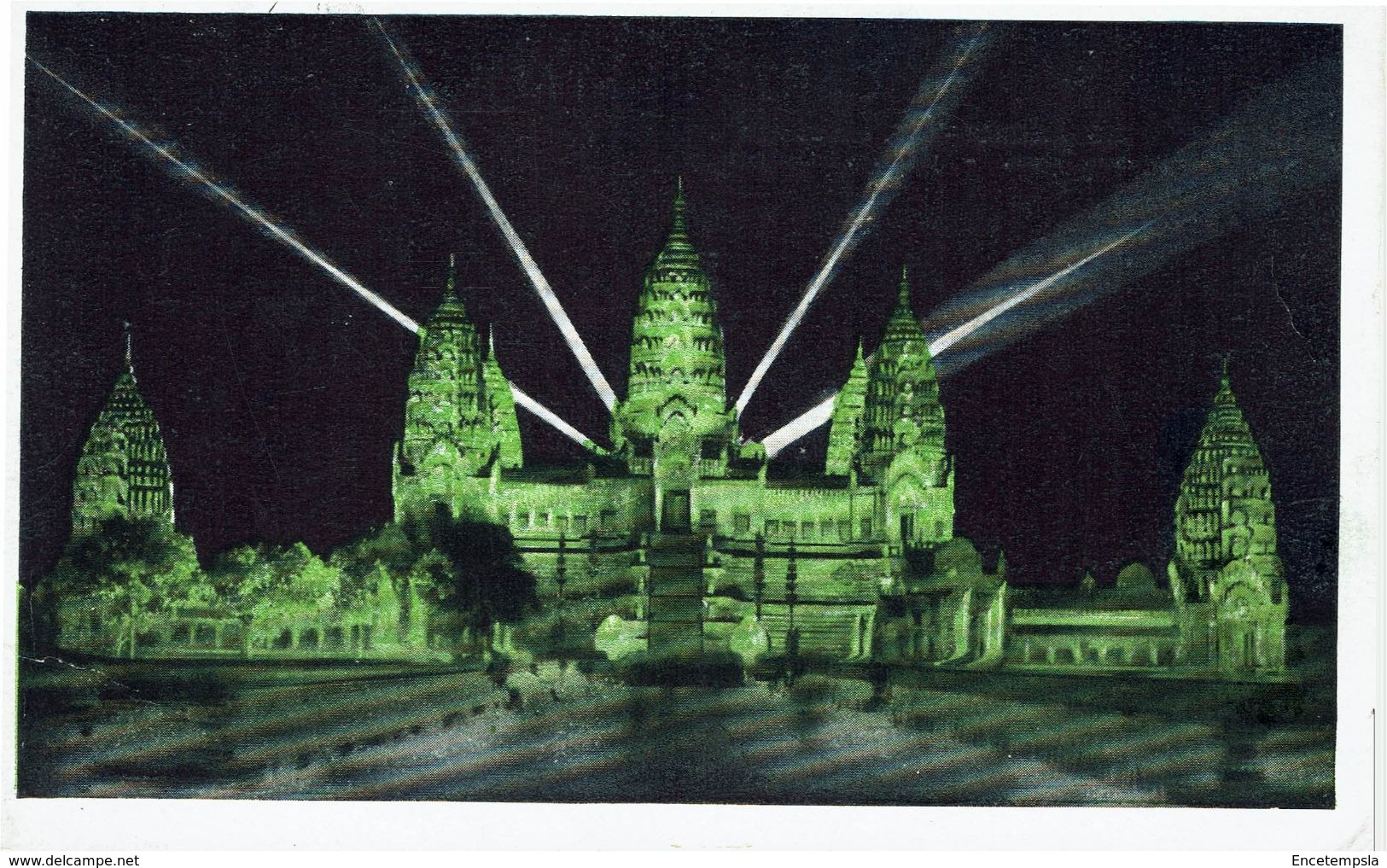 CPA - Carte Postale -- ASIE - CAMBODGE -  Angkor - Vue De Nuit (iv 637) - Cambodia