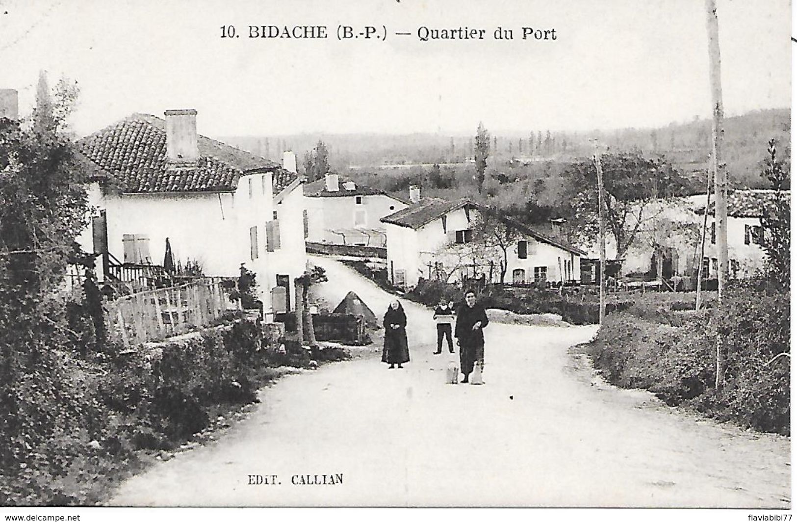 BIDACHE - ( 64 ) - Quartier Du Port - Bidache