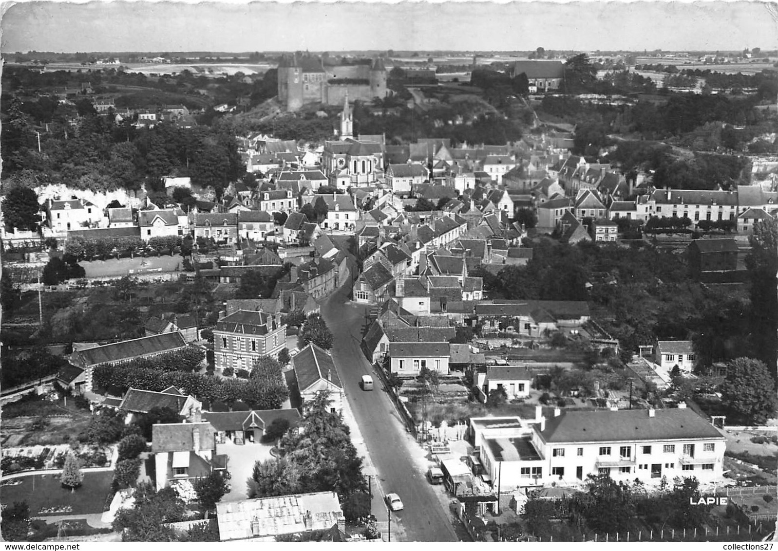 37-LUYNES- VUE GENERALE - Luynes