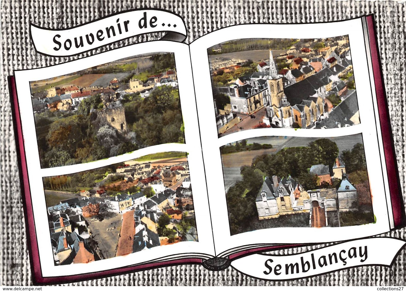 37-SEMBLANCAY- MULTIVUES - Semblançay