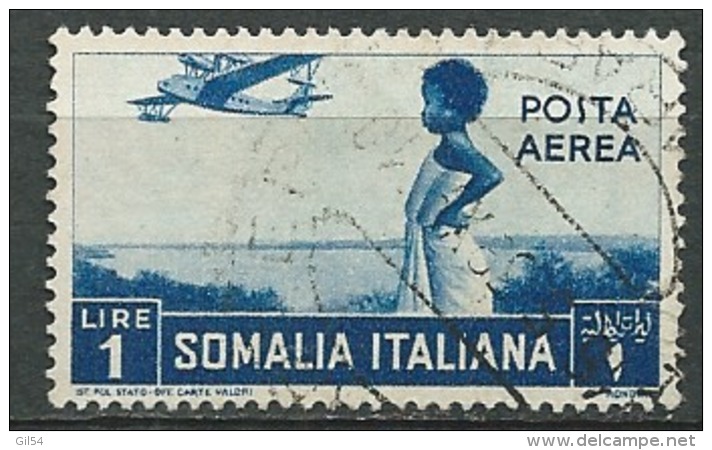 Somalie Italienne   - Aérien - Yvert N°  22 Oblitéré  - Cw32209 - Somalie