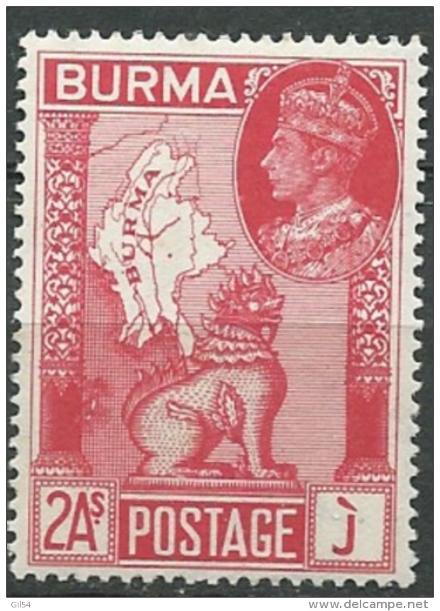 Birmanie     - Yvert N°  52 **      - Cw32220 - Burma (...-1947)