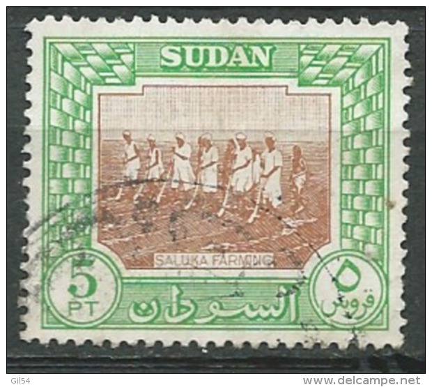 Soudan  -    - Yvert N° 107 Oblitéré     - Cw32224 - Soudan (...-1951)