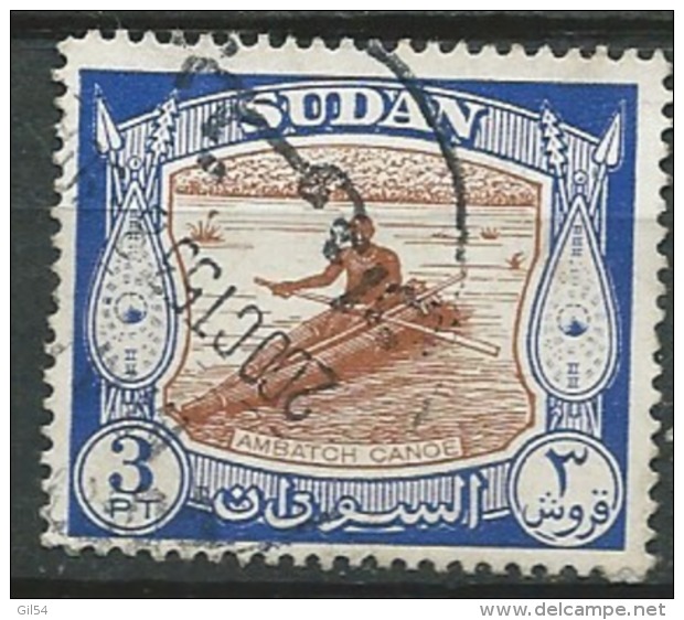 Soudan  -   - Yvert N° 104 Oblitéré     - Cw32226 - Soudan (...-1951)