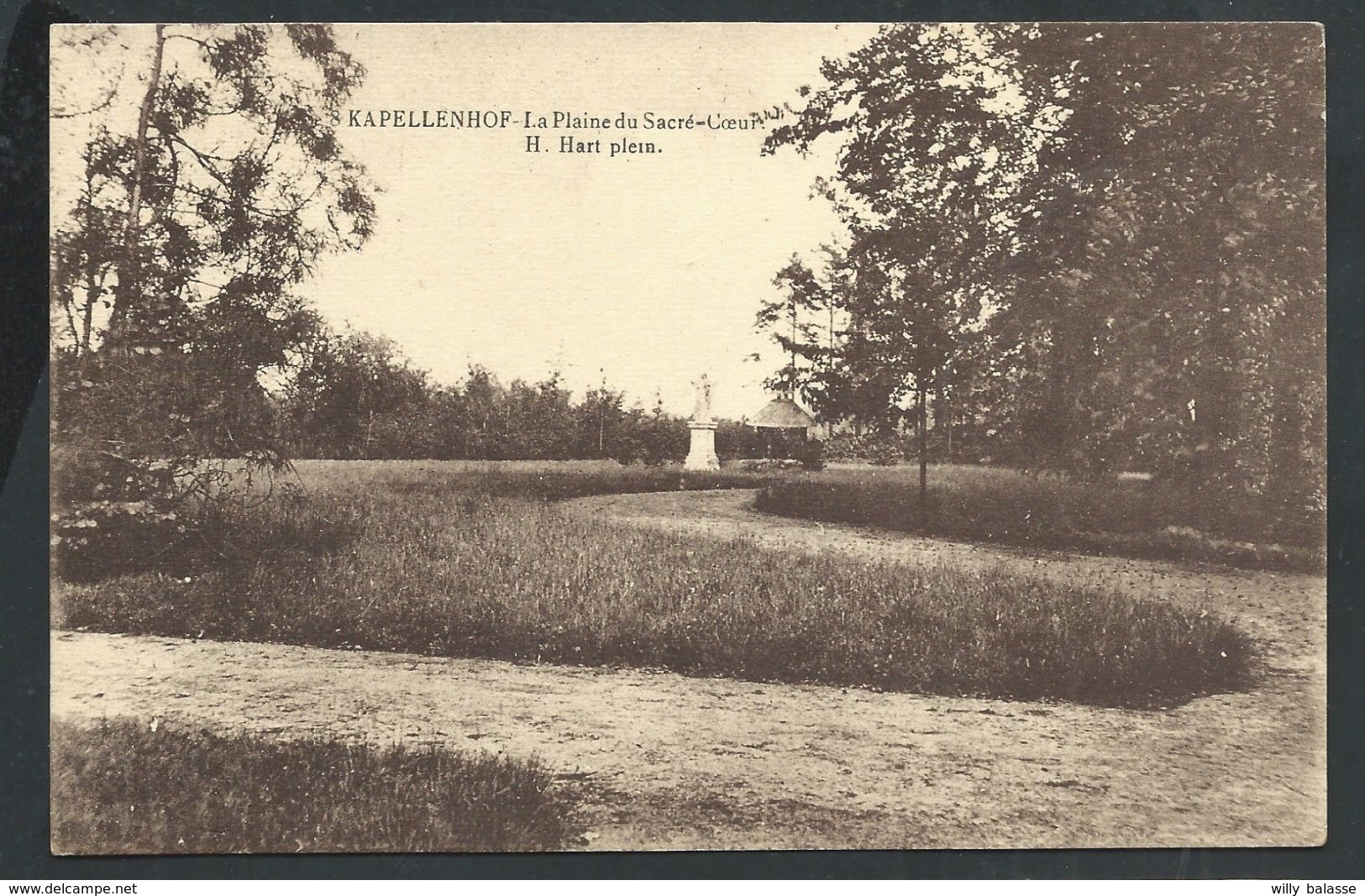 +++ CPA - KAPELLENHOF - Plaine Du Sacré Coeur - Henri Georges  // - Kapellen