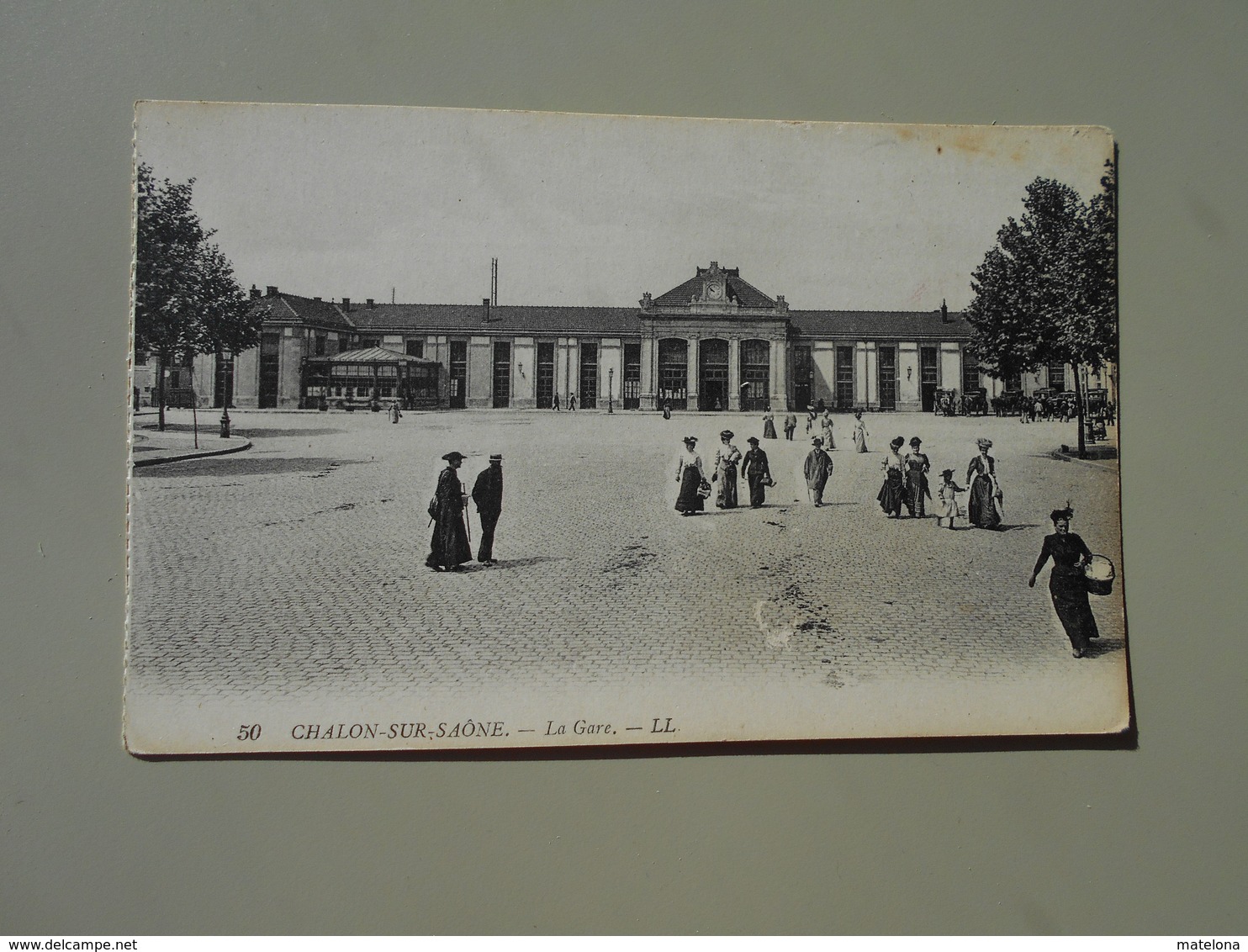 SAONE ET LOIRE CHALON SUR SAONE LA GARE - Chalon Sur Saone