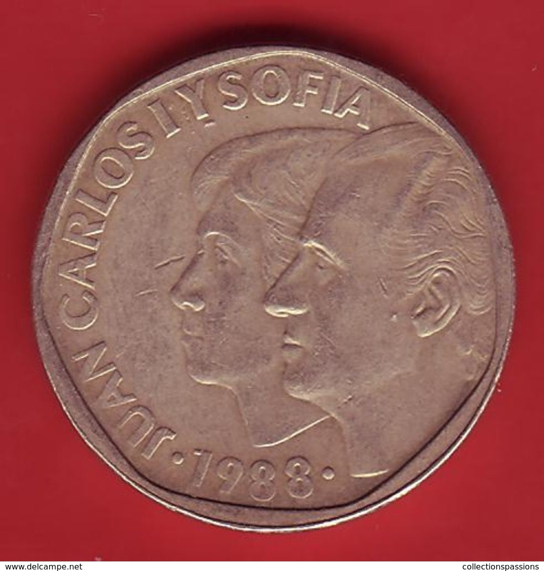 - ESPAGNE - 500 Pesetas 1988 - - 500 Peseta