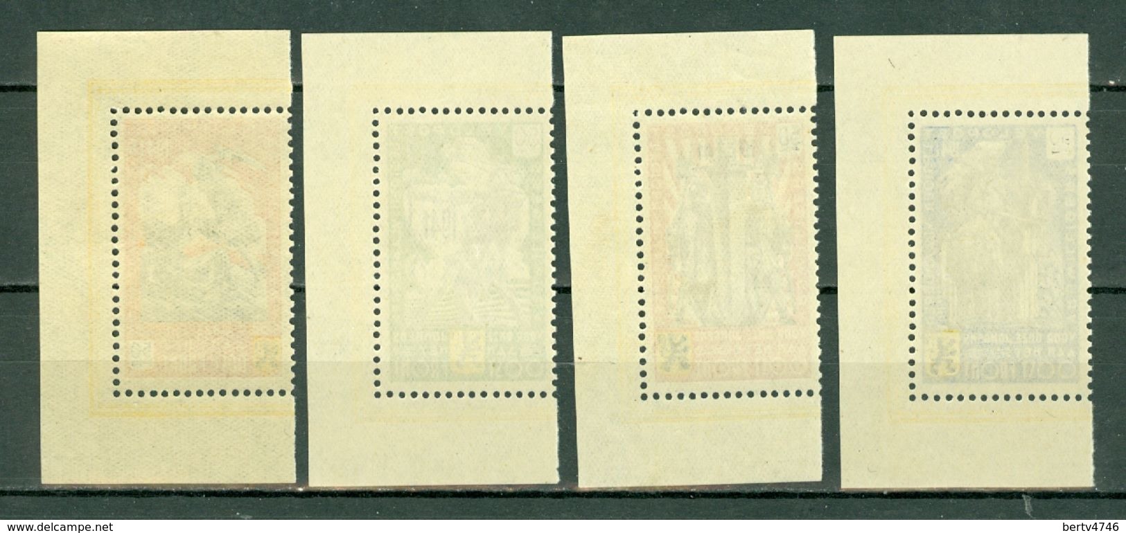 1941 E 22/25** MNH Légion Flamande Antibolcheviste / Vlaams Legioen Tegen Het Bolsjevisme. - Erinnophilie [E]