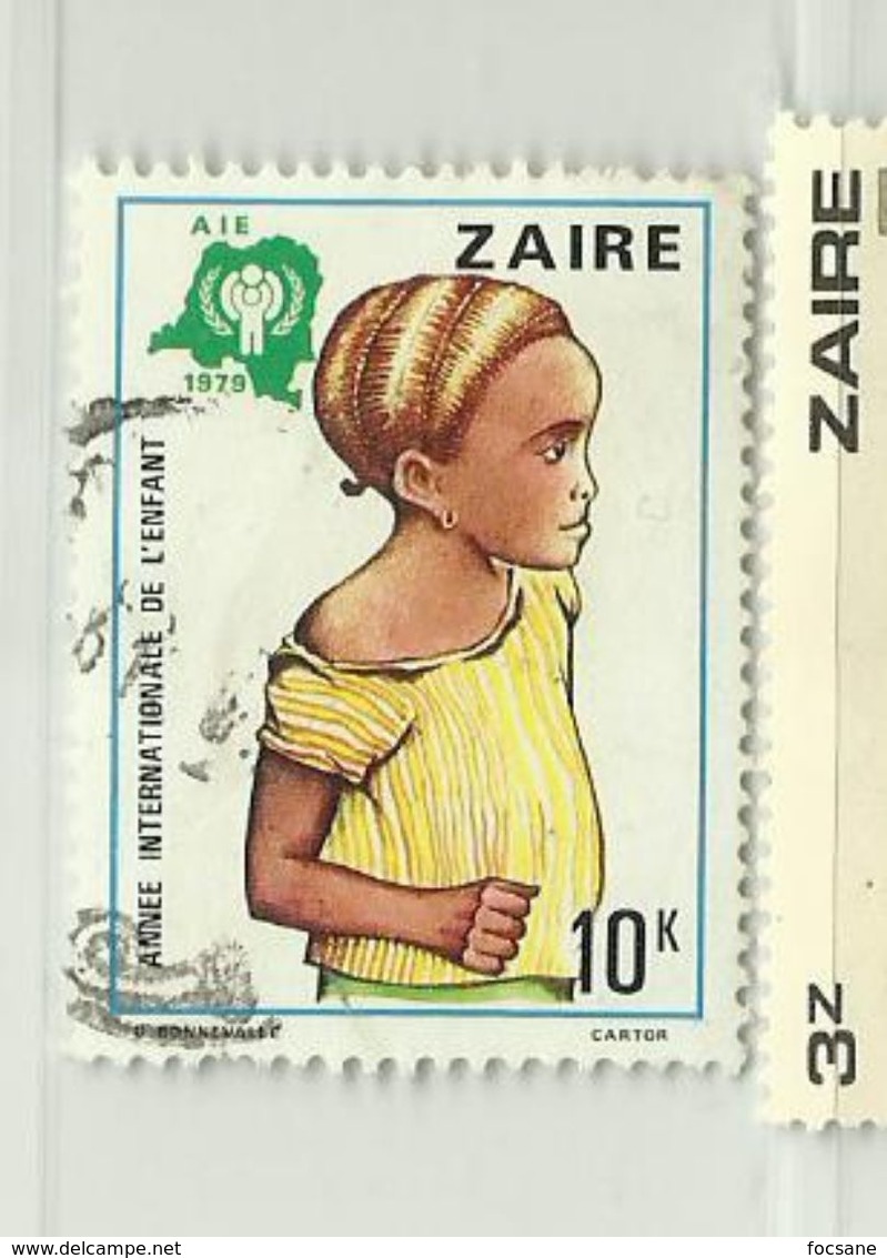 République Du Zaïre N° 979 - Oblitérés