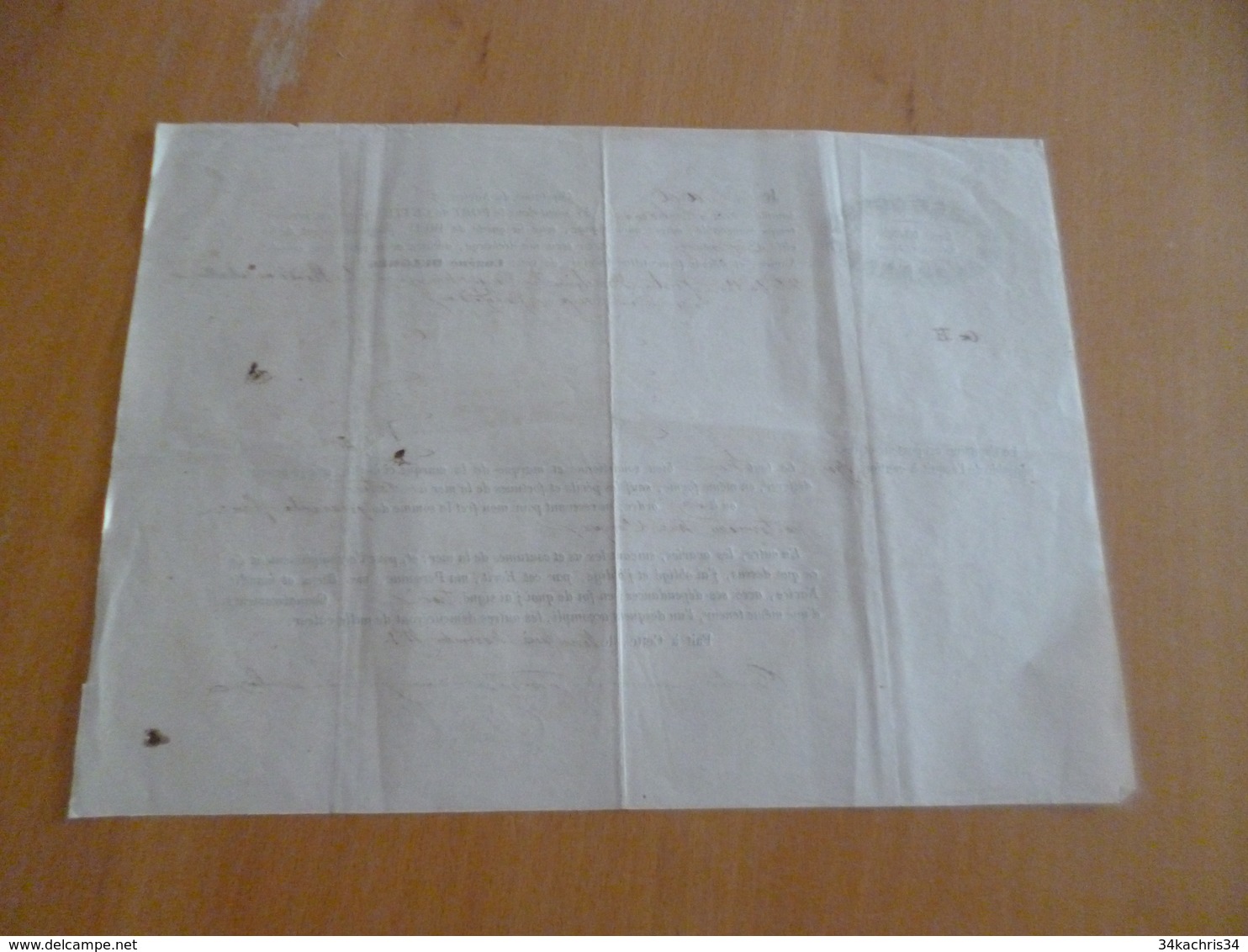 Connaissement Delgrès St Georges D'Orques Cette à Dieppe Navire Rebecca Vins 28/11/1873 - Verkehr & Transport