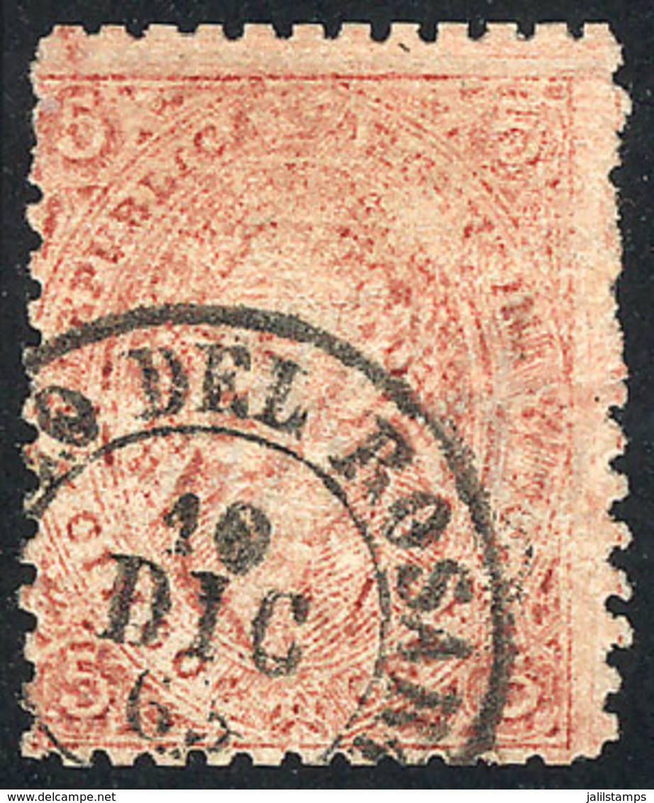 156 ARGENTINA: GJ.20d + J, 3rd Printing, Fantastic Example With Interesting And Very Att - Neufs