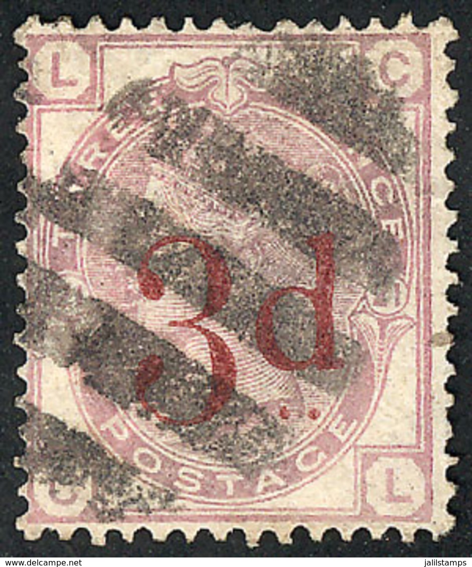 766 GREAT BRITAIN: Sc.94, Used, Very Fine Quality, Catalog Value US$150. - Sonstige & Ohne Zuordnung