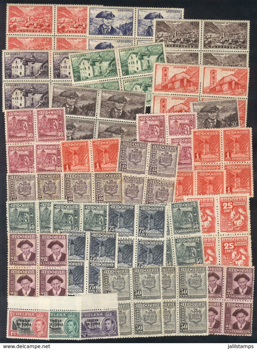 1235 WORLDWIDE: Lot Of Good Stamps And Sets, Most Very Thematic, All Mint (almost All MNH - Autres & Non Classés