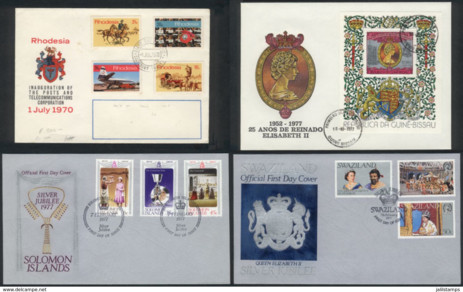 1239 WORLDWIDE: 29 Modern First Day Covers, Very Thematic, VF Quality! - Autres & Non Classés