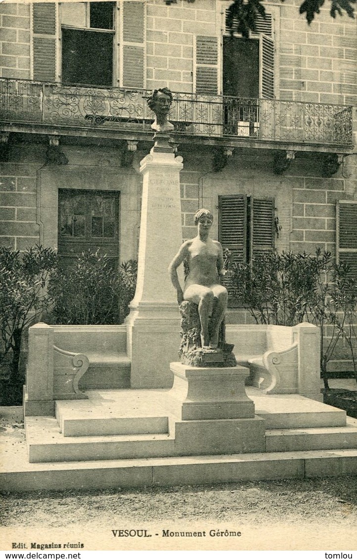 VESOUL Monument Gerome - Vesoul