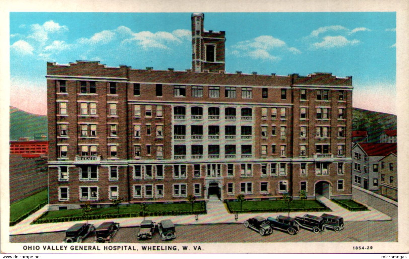 Ohio Valley General Hospital, Wheeling, W. VA. - Wheeling
