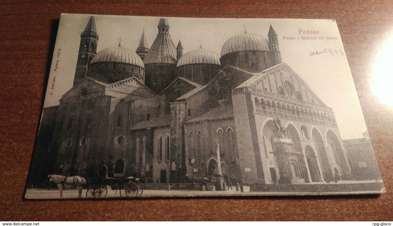 Cartolina Padova Basilica Del Santo Fp  Non Viaggiata(a635) - Non Classificati