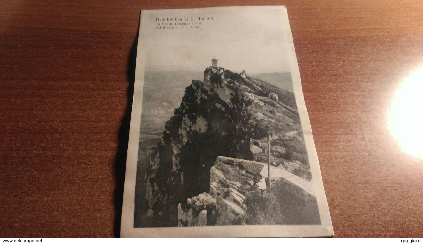 Cartolina Repubblica Di San Marino La Rocca Fp  Non Viaggiata(a635) - Non Classificati