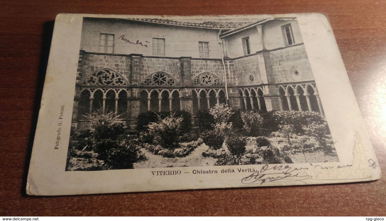 Cartolina Viterbo Chiostro Della Verità Fp  Senza Fr. Viaggiata(a635) - Ohne Zuordnung