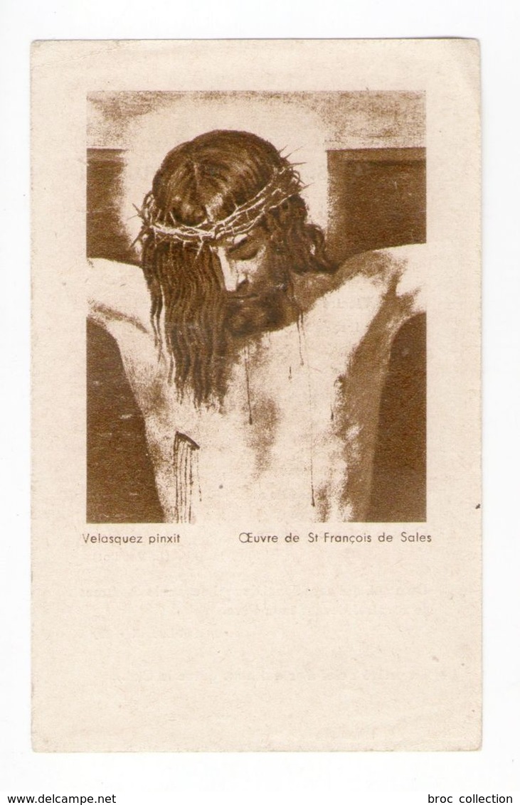 Montluçon, Mission 1951, Paroisse Saint-Pierre, Doyen J. Vincent, Vicaire J.-B. Chatard, Missionnaires Dufonteny Et Baud - Images Religieuses