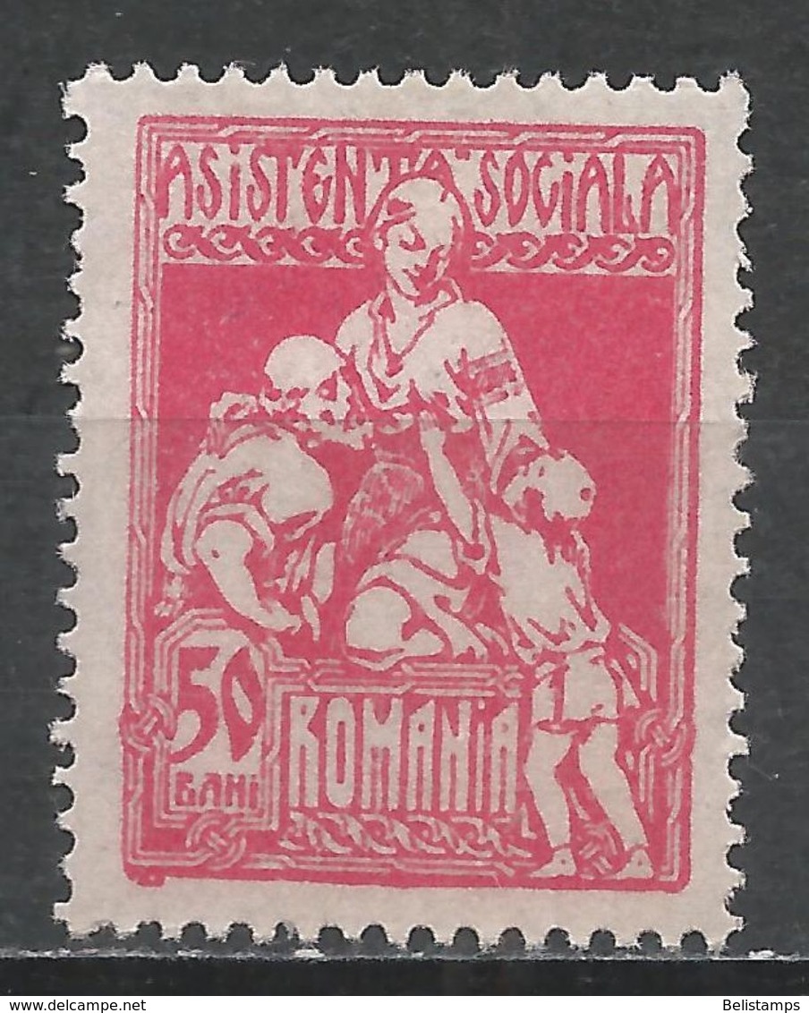 Romania. Scott #A (MNH) Charity * - Autres & Non Classés