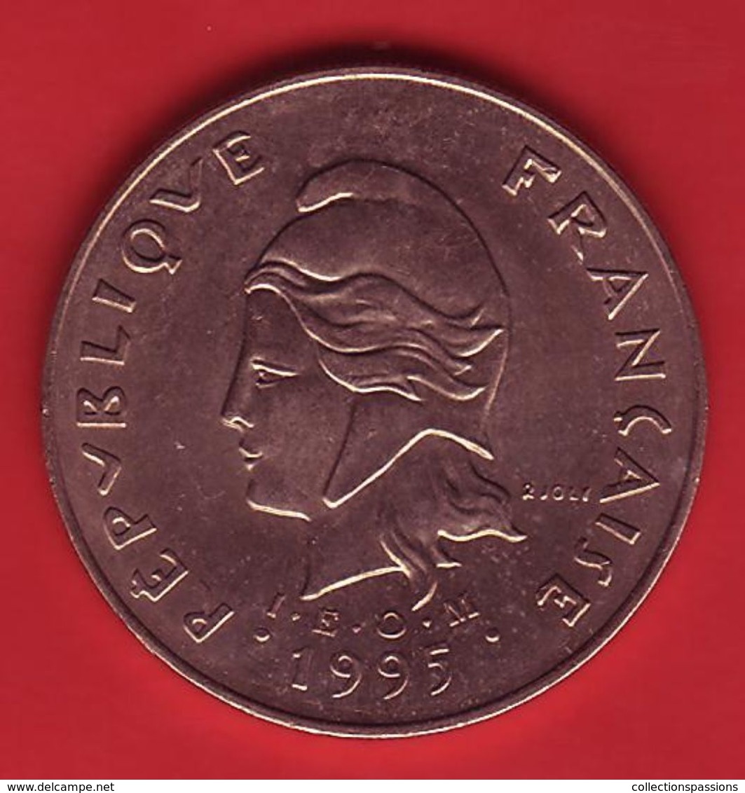 - POLYNESIE FRANCAISE - 100 Francs - 1995 - - Polinesia Francesa