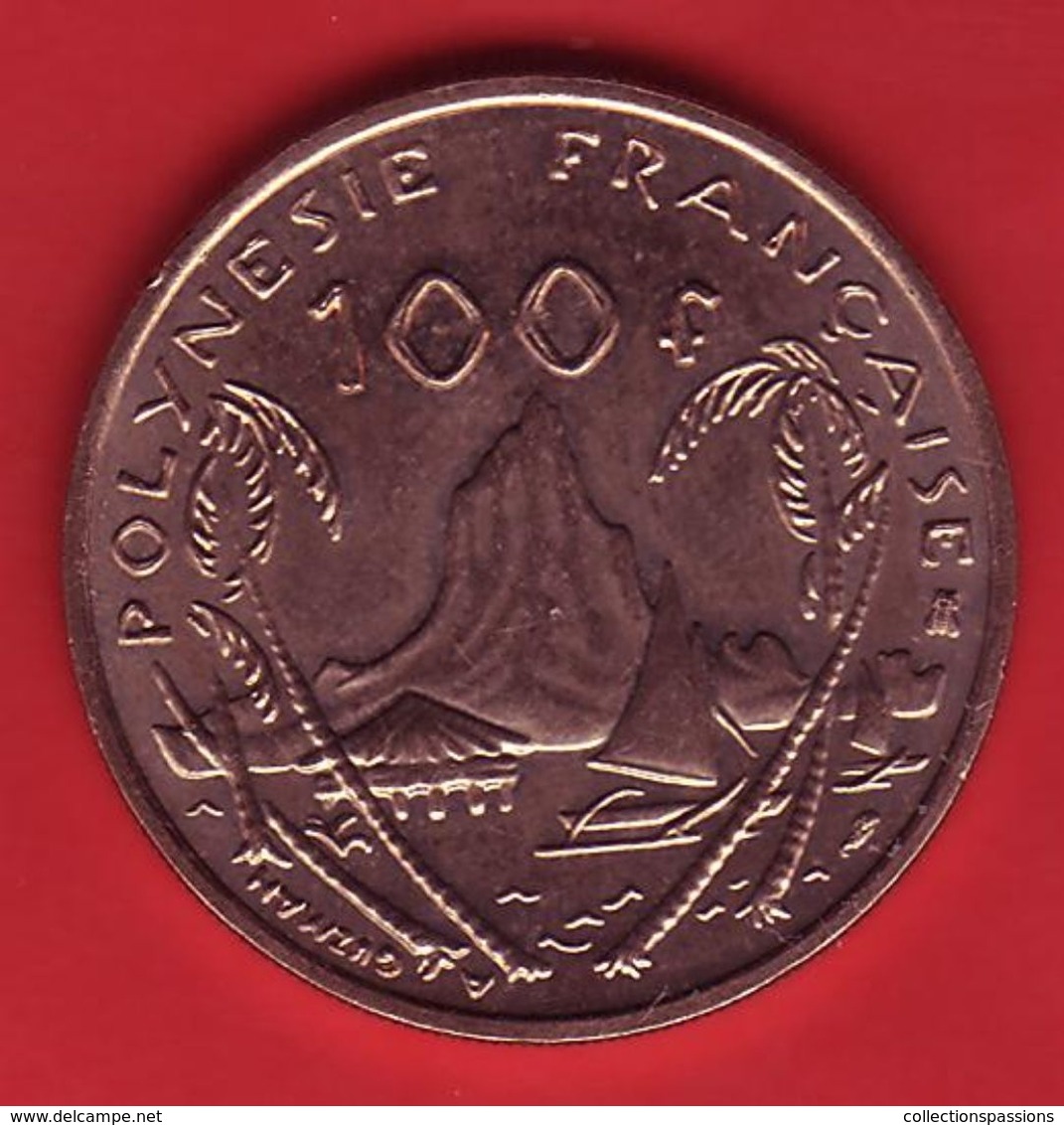 - POLYNESIE FRANCAISE - 100 Francs - 1995 - - Polinesia Francesa