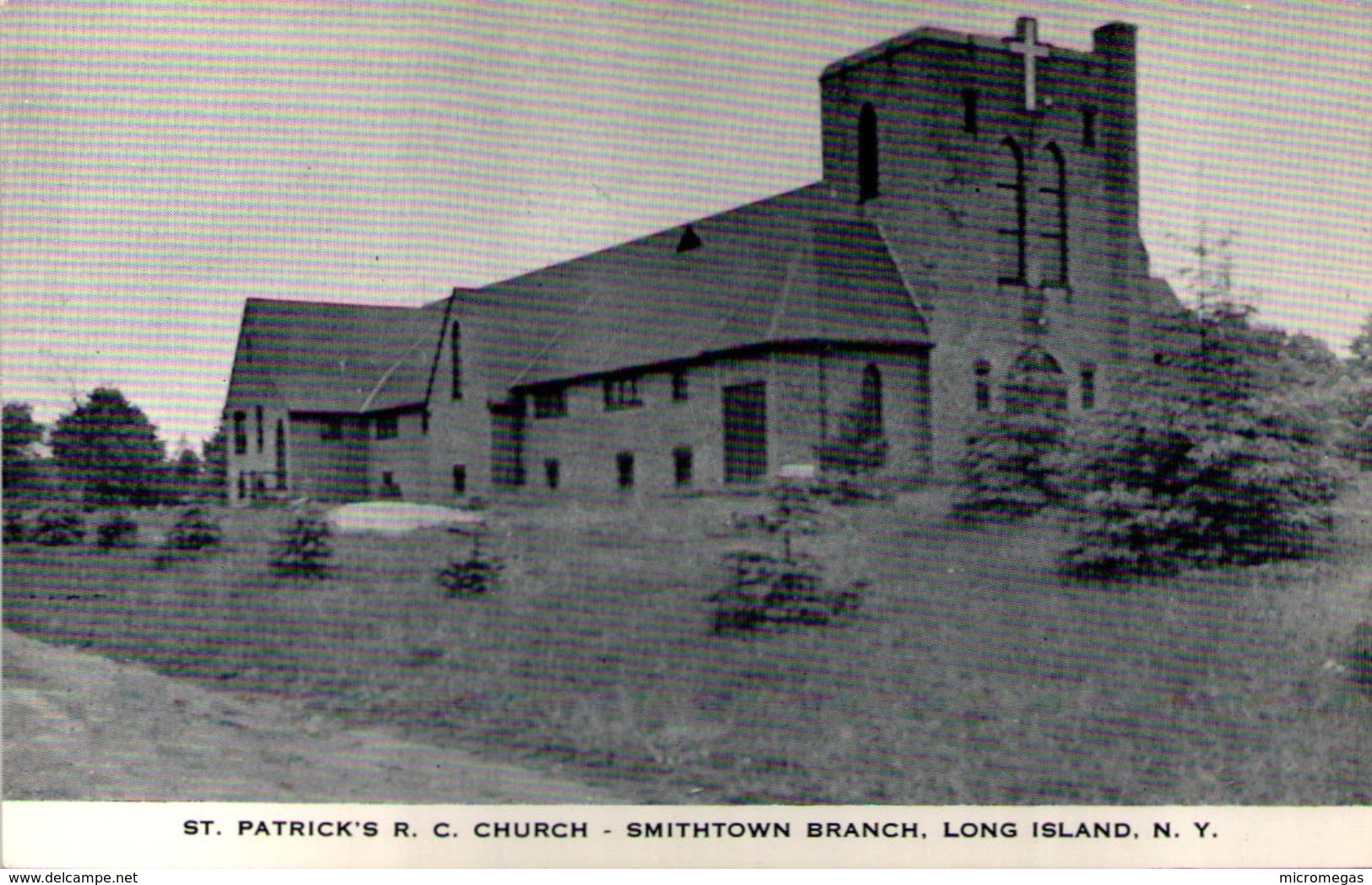 Patrick's R.C. Church - Smithtown Branch, Long Island, N.Y. - Long Island