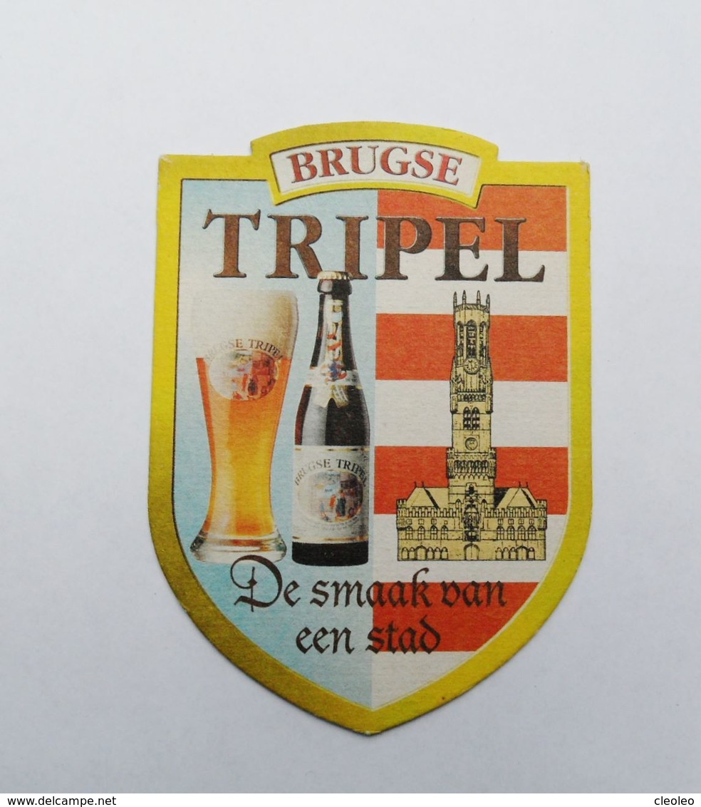 Sous Bock Bière Tripel Brugse - Sous-bocks