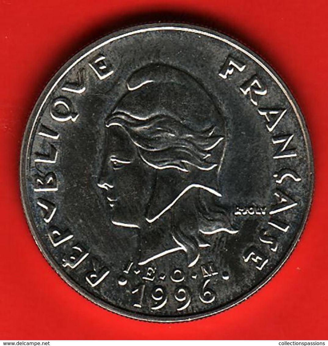 - POLYNESIE FRANCAISE - 20 Francs - 1996 - - Französisch-Polynesien