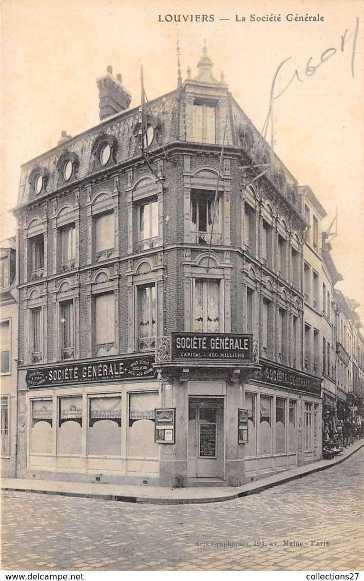 27-LOUVIERS- SOCIETE GENERALE - Louviers